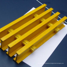 Grating de FRP / GRP, perfis de Pultruded, grating de FRP Pultruded